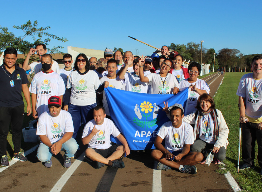 Atletismo apae