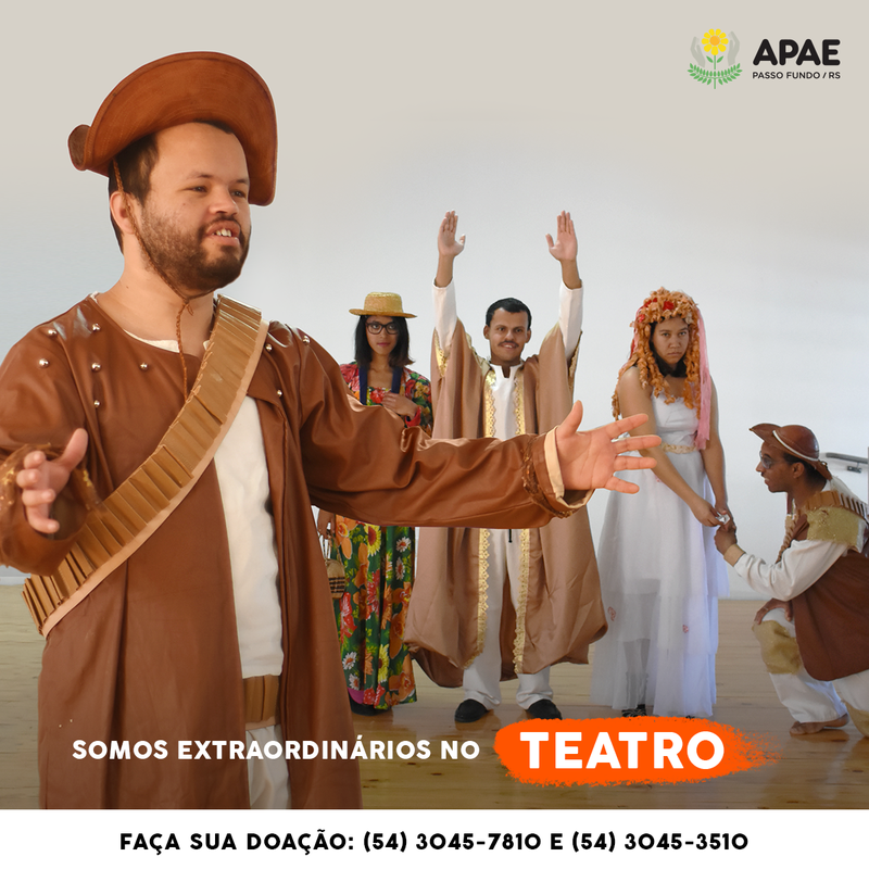 Somos extraordin%c3%a1rios no teatro