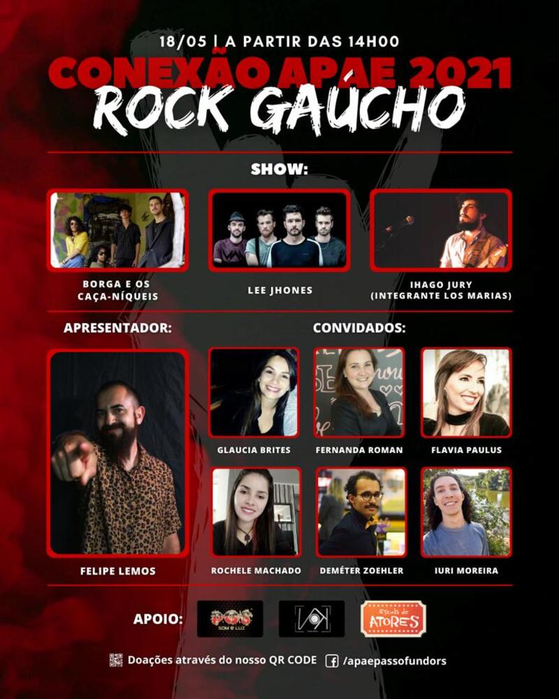 Conex%c3%a3o apae 2021 rock ga%c3%bacho