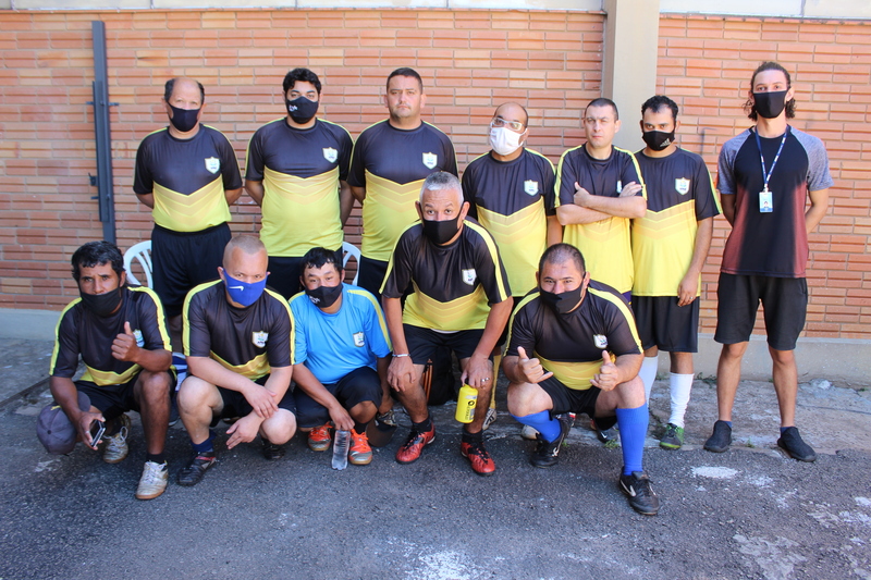Time de futsal da apae