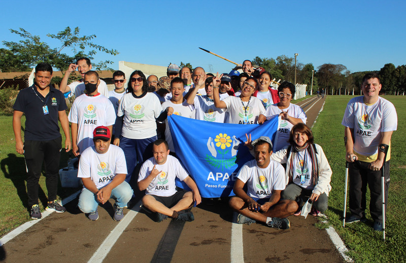 Atletismo apae