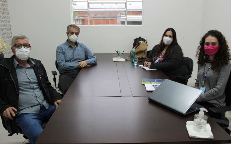 Parte da equipe crr