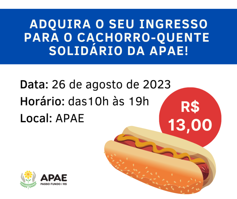 Adquira ingresso cachorro quente %283%29